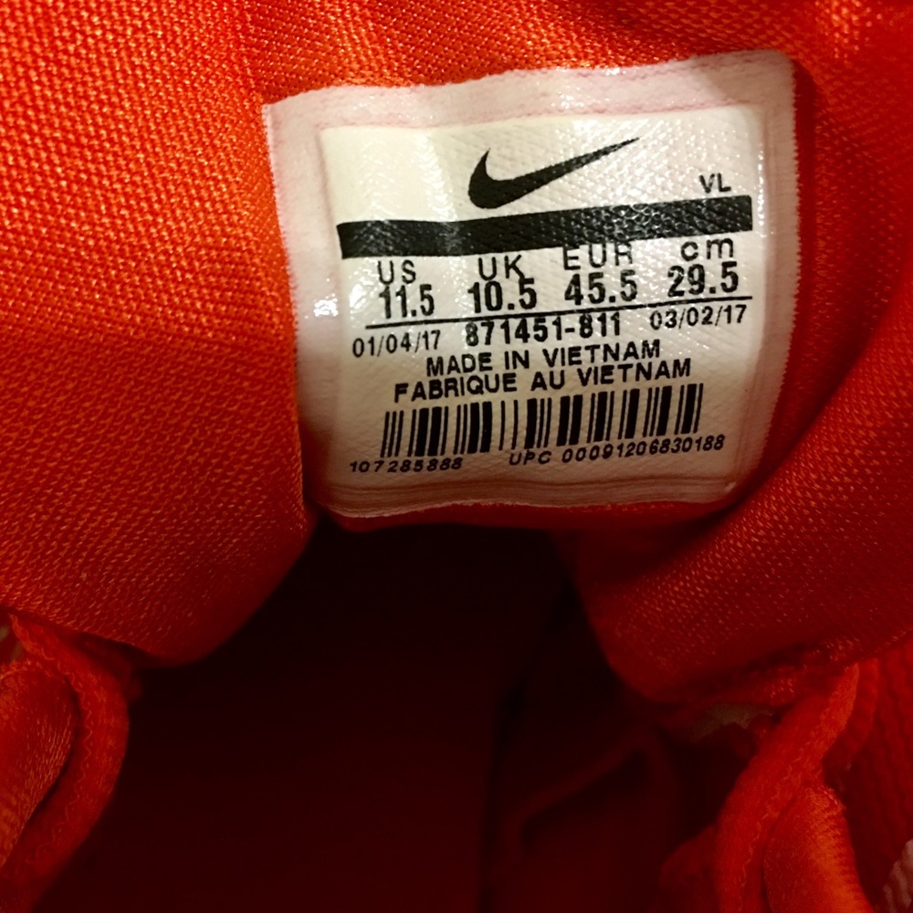 Nike Pro Alpha Menace Mid Football Cleats (NWOT) - Picture 5 of 5